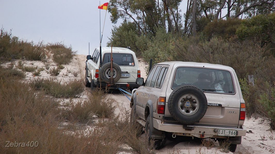 27-Zebra recovers broken down Big Mac from the Little Desert.JPG